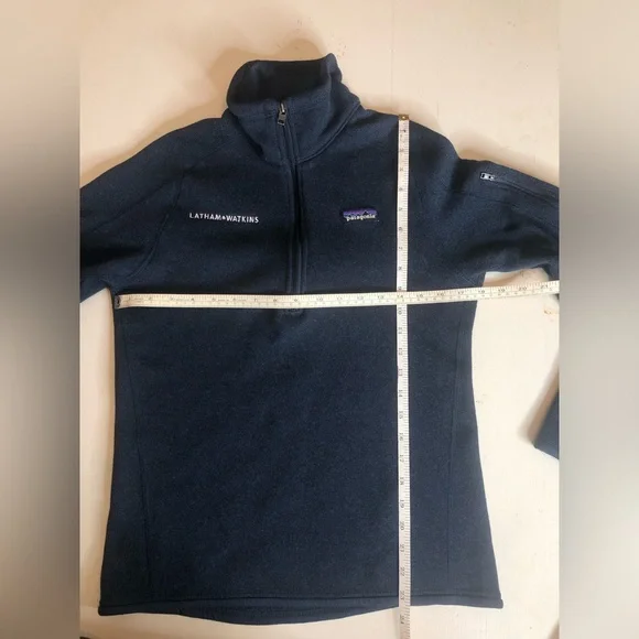 Patagonia women’s better sweater fleece pull over quarter zip up size Small - Picture 4 of 9